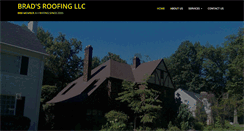 Desktop Screenshot of bradsroofingllc.com